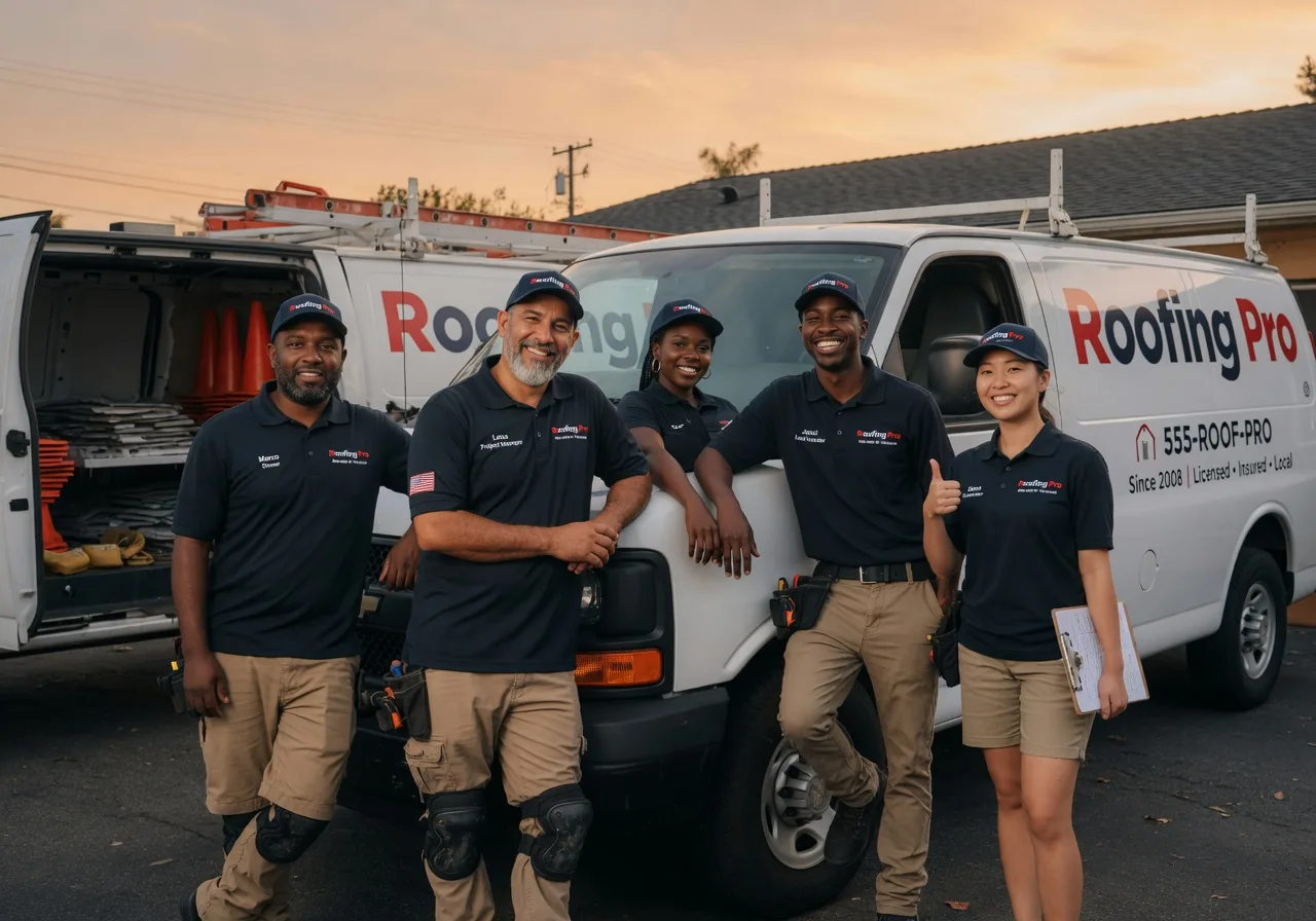 Roof Repair Near Me company in Leavittsburg, OH